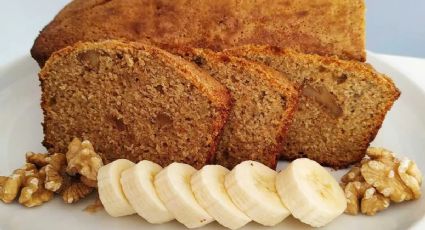 Receta de budín de banana: fácil, rápida y económica para la merienda