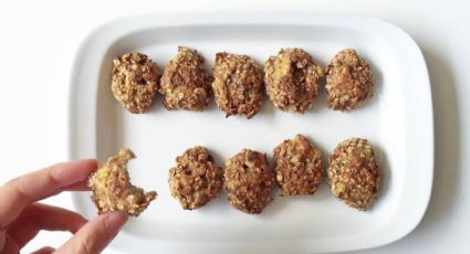 La receta rápida y saludable de galletas de avena y banana para que tus hijos lleven a la escuela