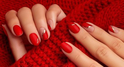 La tendencia en Nail Art que queda bien en verano y en invierno: diseños de uñas rojas pasión