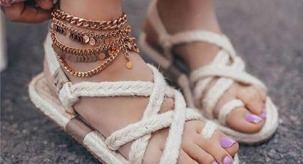 Sandalias hay de todos tipos y estilos: estas son las que estarán en tendencia todo el verano