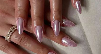 Conoce las "Pink jelly glaze nails", el  Nail Art que recomienda la estilista de Hailey Bieber