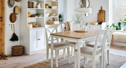 Definitivamente no necesitas gastar los ahorros para renovar el comedor: guía minimalista de decoración