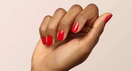 El tono rojo para un Nail Art de verano: diseños para manicuras que son la cereza del postre