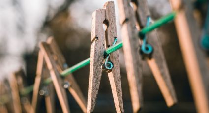 Si piensas cambiar las viejas pinzas de ropa de madera, no las tires: mira este proyecto DIY