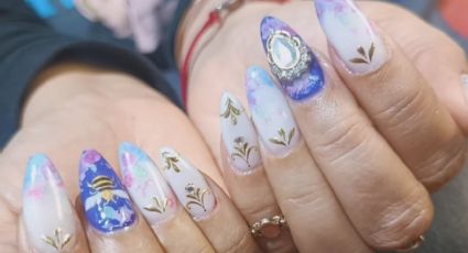 Clásicas, románticas y perfectas para el verano: diseños de Nail Art con un toque Bridgerton