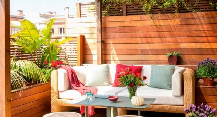 5 mini tendencias decorativas que estarán en auge en jardines y terrazas para disfrutar la primavera