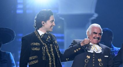 Álex Fernández es reconocido en Colombia como el heredero de la dinastía de Vicente Fernández