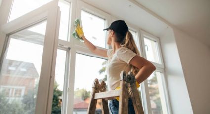 Un hogar más luminoso: el truco casero que revolucionará la limpieza de tus ventanas