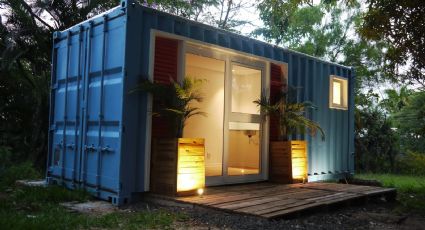 Estas casas hechas con containers son una joya de la decoración: inspiración para espacios reducidos