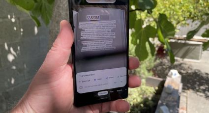 Tips de tecnología: traduce texto en tiempo real con la cámara del móvil