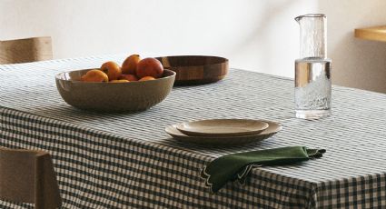 Descubre la tendencia del estampado "gingham": Incorpóralo en la decoración de tu hogar