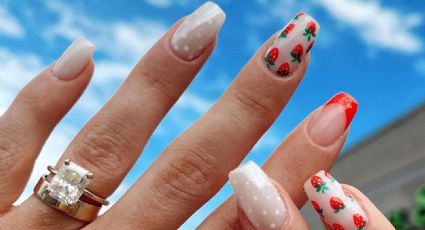 Renueva tu manicura con las fruity nails: 3 ideas de Nail Art para lucirlas con sofisticación y encanto