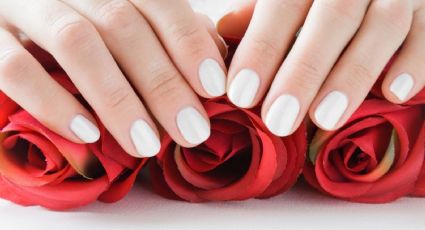 Las uñas blancas no tienen por qué ser aburridas: diseños de Nail Art con un giro inesperado