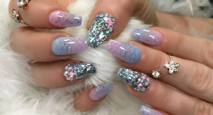 Lleva la fantasía a otro nivel este verano con estos diseños de Nail Art con inspiración sirena