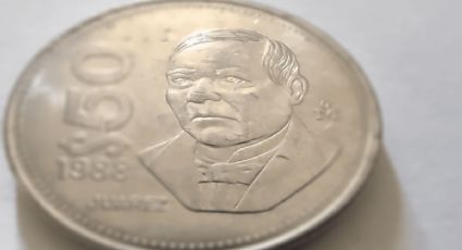 ¿Tienes esta joya numismática de 50 pesos de Benito Juárez? La moneda que vale hasta 80 mil pesos