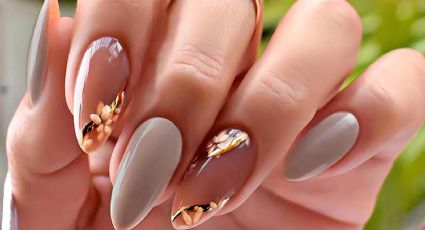 Los Nail Art para uñas almendradas harán que la elegancia no te abandone ni en los días de calor