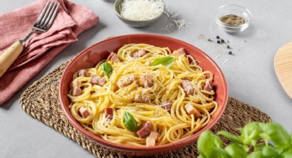 La más italiana de todas las recetas: prepara una deliciosa pasta carbonara como si estuvieras en Roma