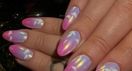 No paramos de ver en CDMX la manicura más elegante: diseños de Nail Art glass que deberías probar