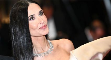 Demi Moore marca tendencia con el corte de pelo más rejuvenecedor para melenas largas