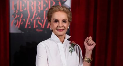 Carolina Herrera confirma la tendencia para lucir elegante a cualquier edad: el blazer no puede faltar