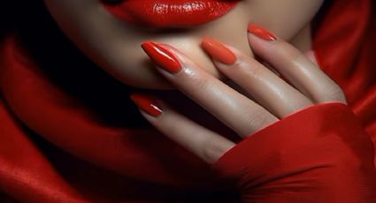 8 diseños de Nail Art perfectos para combinar con un vestido rojo: audacia y elegancia aseguradas