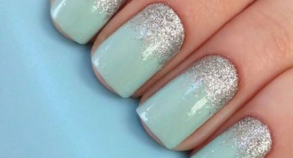 El verde menta puede hacer magia en tus manos este verano: 5 diseños de Nail Art frescos