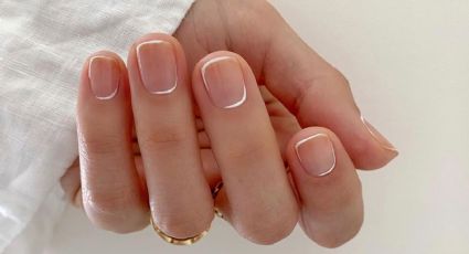 Los diseños más bonitos y sutiles de Nail Art para darle un aire minimalista a tus uñas almendradas