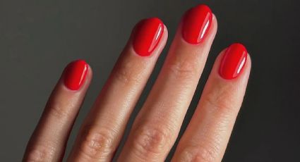 Uñas rojas para el verano: diseños de Nail Art para una manicura prolija y elegante