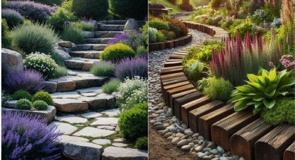 Las ideas de decoración para jardines sin césped: crea un hermoso diseño con poco esfuerzo