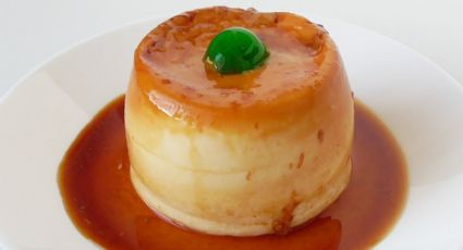 No lleva horno y es tan suave como una caricia: el flan de vasito que se hace rapidito