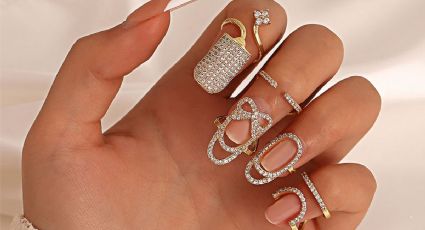 Tendencia para lucir tus uñas con más que un simple Nail Art: la moda de los "Nail rings"