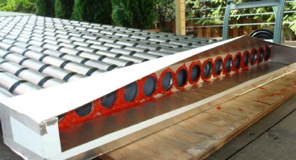 Mucho más fácil de lo que crees: haz una calefacción solar DIY con unas simples latas de aluminio