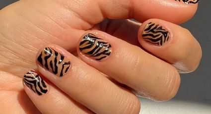 Para que tus uñas combinen con una escapada a la naturaleza: diseños de Nail Art sobrios pero con giro