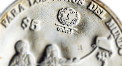 4.900 pesos por la moneda 'Niños con Papalote': un tributo de Banxico y Unicef