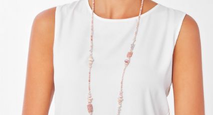 El accesorio en tendencia este verano para alegrar cualquier look: collares XL para estar a la moda