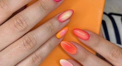 Antes de que termine julio, arriésgate con las uñas aura: un Nail Art delicado y con muchas opciones