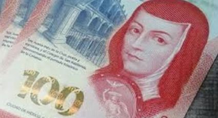 Checa tu monedero: el billete de 100 pesos Sor Juana que puede ser la salida de tu deuda