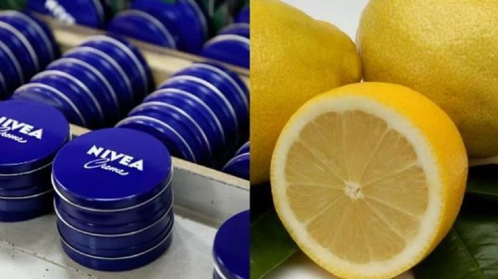 La poderosa mezcla de crema Nivea y limón que cada vez se usa más en CDMX para limpiar
