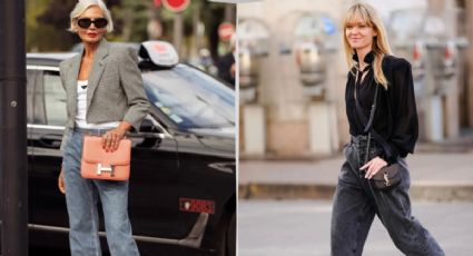 Jeans que hacen magia en las mujeres de +40: así se lleva la tendencia cómoda y chic del verano