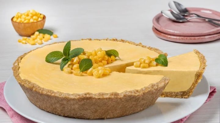 Sí, cheesecake de elote: una delicia para llevar la suavidad a otro nivel en un paso a paso sencillo