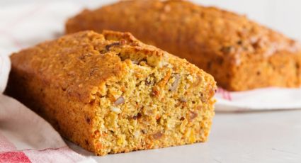 Con la suavidad, la humedad y el sabor perfectos: el budín de zanahorias para acompañar el té