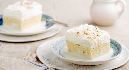 ¿Antojo de un postre keto? No te pierdas esta deliciosa receta de pastel tres leches