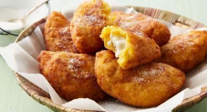 No dejes pasar esta receta para una cena rápida y deliciosa: prepara empanadas de plátano con queso