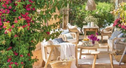 9 mini tendencias para las paredes de patios, jardines o balcones: decoración que parece de revista