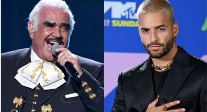 Maluma tuvo que reconocer lo que pocos imaginaban sobre México y Vicente Fernández