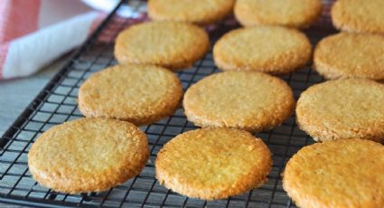 Receta exprés de suaves galletas de coco: se preparan en 3 pasos simples con pocos ingredientes