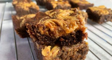 La receta más fácil y económica que encontré de brownies: y no lleva huevos