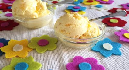 Combate el calor del verano con un helado de yogurt y fruta que lleva solo 3 ingredientes: receta para novatos