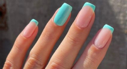 El Nail Art ideal para uñas cortas o largas: prueba cuanto antes la manicura turquesa que resta años