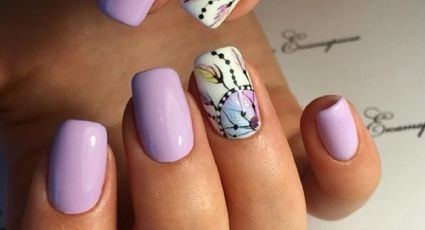 9 diseños de Nail Art con mandalas para llevar una tendencia relajante, sutil y con un aire boho